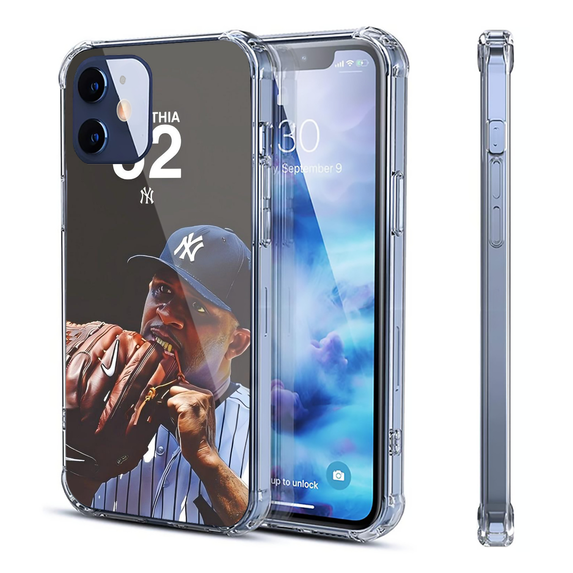 CC Sabatnia 33 Clear IPhone 12 Case – Soft TPU With UV Print – Enhanced Drop Protection, Precise Fit, Anti-Fingerprint, Customizable Design, Scratch-Resistant, Yellow-Resistant